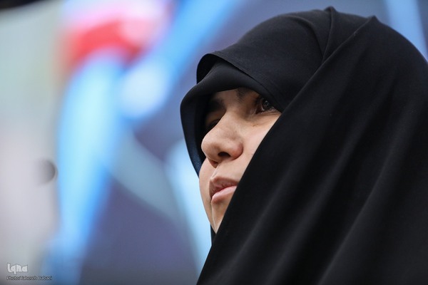 هانیه سادات رئیسی نشست «یک دهه سخن رهبر حکیم انقلاب اسلامی با جوانان آمریکا و اروپا»