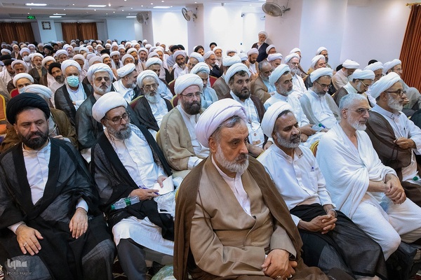 همایش خادمان فرهنگی حج تمتع ۱۴۰۳ در مکه مکرمه _1