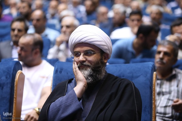مراسم افتتاحیه رویداد مجنون