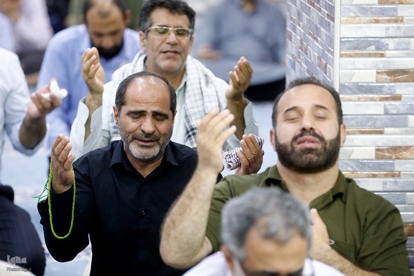 مراسم سوگواری شهادت حضرت امام محمدباقر (ع)