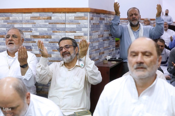 مراسم سوگواری شهادت حضرت امام محمدباقر (ع)