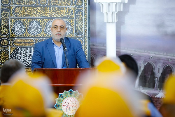 همایش راهنمایان حجاج