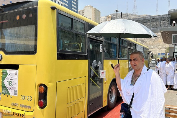 آغاز مراسم حج ۱۴۴۵ هجری قمری