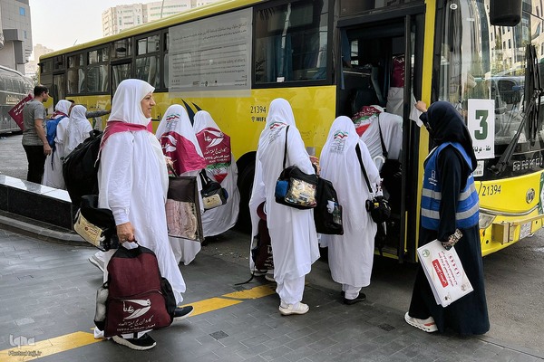 آغاز مراسم حج ۱۴۴۵ هجری قمری