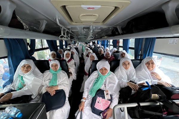 آغاز مراسم حج ۱۴۴۵ هجری قمری