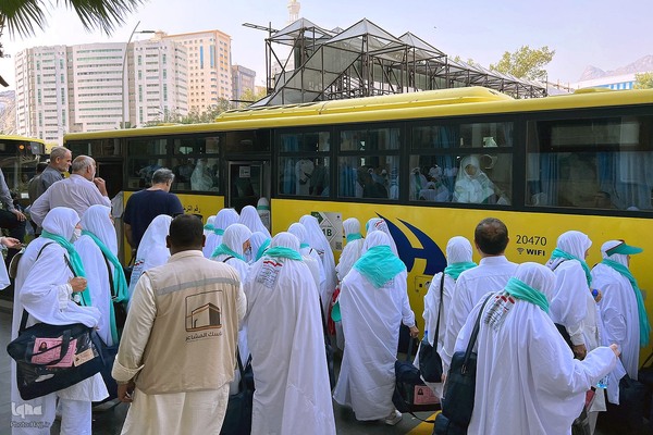 آغاز مراسم حج ۱۴۴۵ هجری قمری