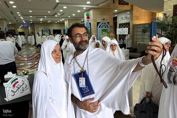 آغاز مراسم حج ۱۴۴۵ هجری قمری