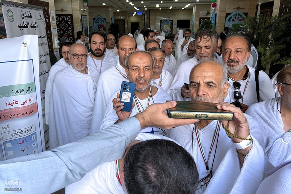 آغاز مراسم حج ۱۴۴۵ هجری قمری