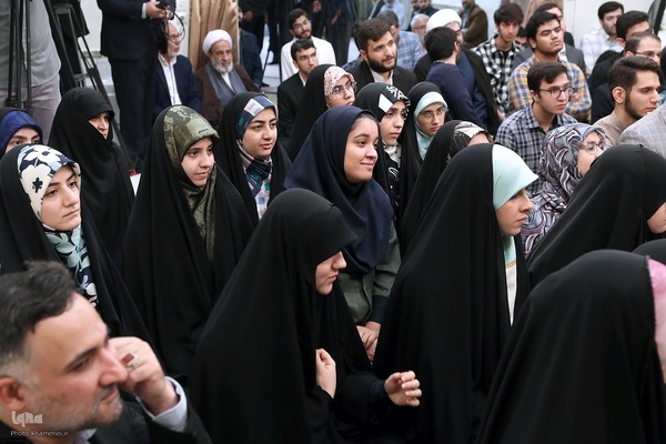 دیدار جمعی از مدال‌آوران المپیادهای علمی