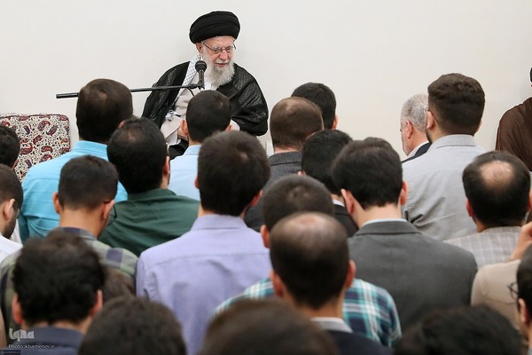 دیدار جمعی از مدال‌آوران المپیادهای علمی