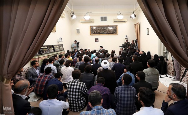 دیدار جمعی از مدال‌آوران المپیادهای علمی