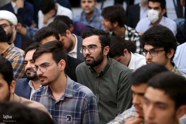 دیدار جمعی از مدال‌آوران المپیادهای علمی