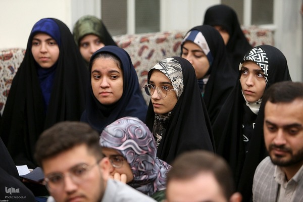 دیدار جمعی از مدال‌آوران المپیادهای علمی