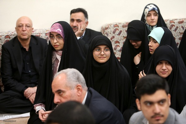 دیدار جمعی از مدال‌آوران المپیادهای علمی