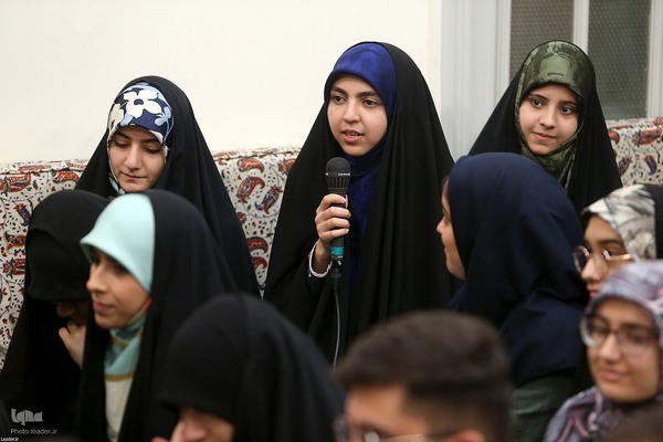 دیدار جمعی از مدال‌آوران المپیادهای علمی