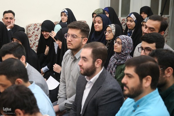 دیدار جمعی از مدال‌آوران المپیادهای علمی