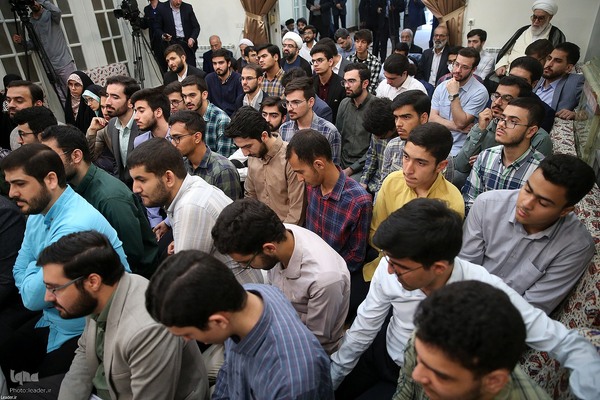 دیدار جمعی از مدال‌آوران المپیادهای علمی