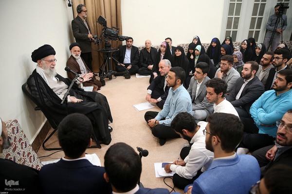 دیدار جمعی از مدال‌آوران المپیادهای علمی