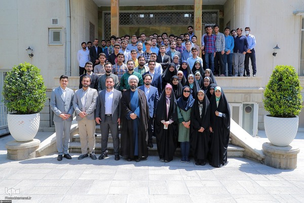 دیدار جمعی از مدال‌آوران المپیادهای علمی