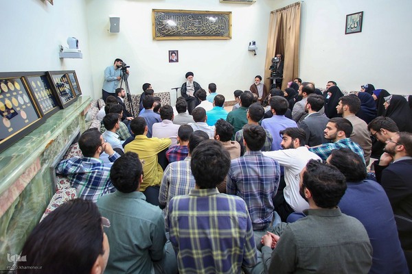 دیدار جمعی از مدال‌آوران المپیادهای علمی