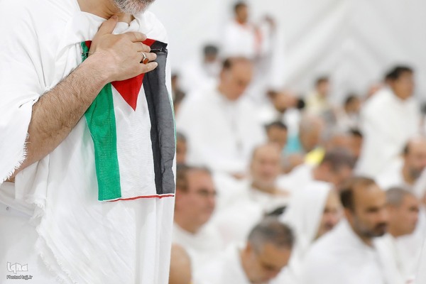 مراسم برائت از مشرکین حج تمتع ۱۴۴۵ هجری قمری