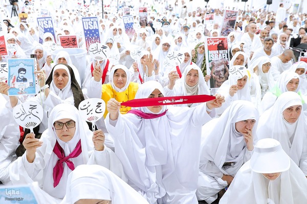 مراسم برائت از مشرکین حج تمتع ۱۴۴۵ هجری قمری