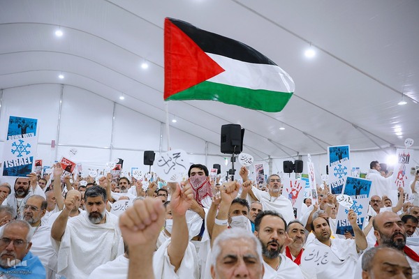 مراسم برائت از مشرکین حج تمتع ۱۴۴۵ هجری قمری