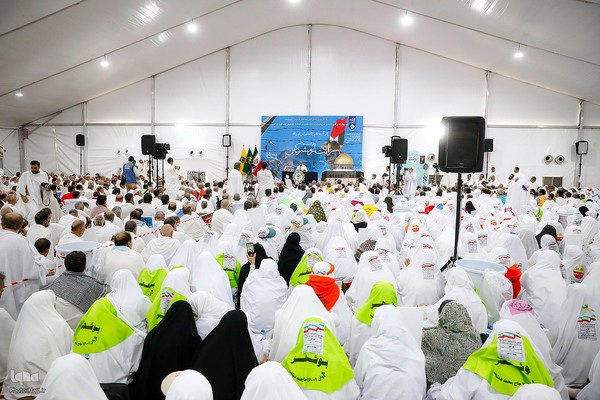 مراسم برائت از مشرکین حج تمتع ۱۴۴۵ هجری قمری