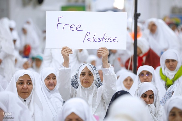 مراسم برائت از مشرکین حج تمتع ۱۴۴۵ هجری قمری