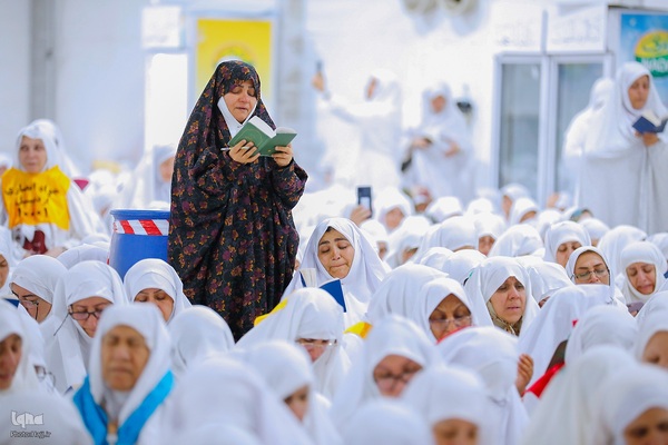 مراسم دعای عرفه حج تمتع ۱۴۴۵ هجری قمری