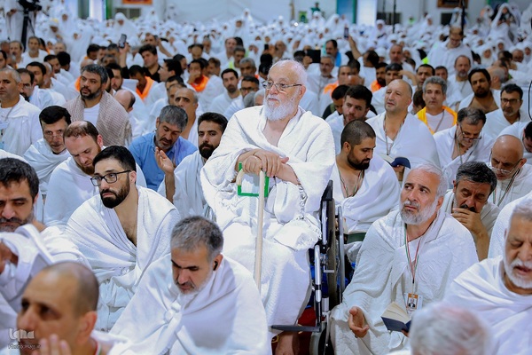 مراسم دعای عرفه حج تمتع ۱۴۴۵ هجری قمری