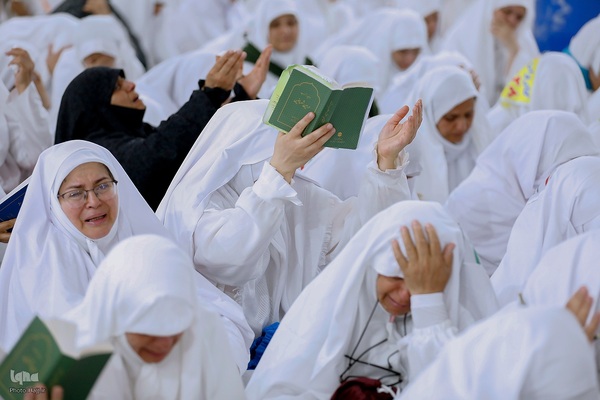 مراسم دعای عرفه حج تمتع ۱۴۴۵ هجری قمری