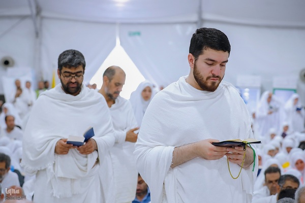 مراسم دعای عرفه حج تمتع ۱۴۴۵ هجری قمری