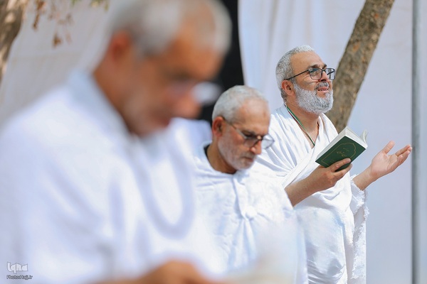 مراسم دعای عرفه حج تمتع ۱۴۴۵ هجری قمری