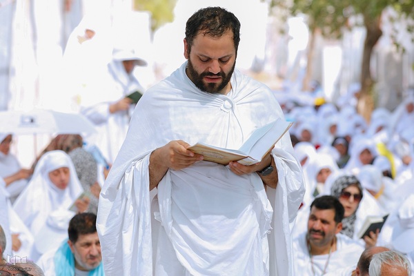 مراسم دعای عرفه حج تمتع ۱۴۴۵ هجری قمری