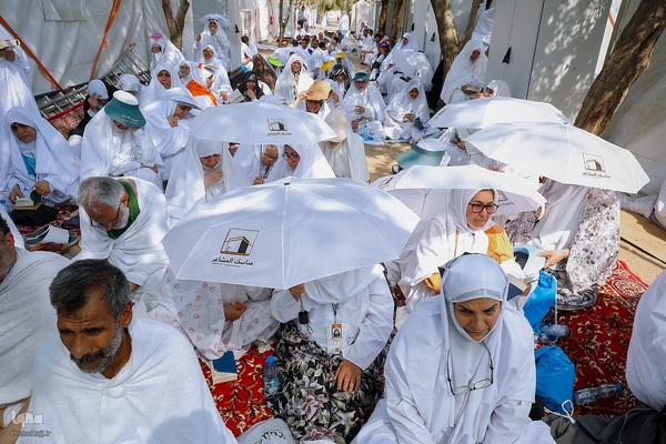 مراسم دعای عرفه حج تمتع ۱۴۴۵ هجری قمری