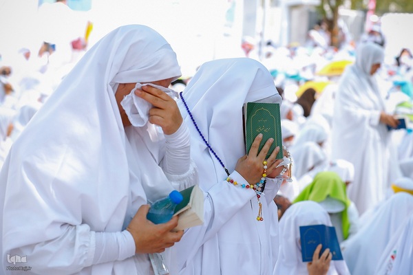 مراسم دعای عرفه حج تمتع ۱۴۴۵ هجری قمری