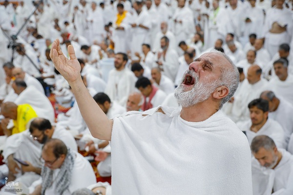مراسم دعای عرفه حج تمتع ۱۴۴۵ هجری قمری