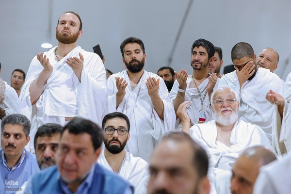 مراسم دعای عرفه حج تمتع ۱۴۴۵ هجری قمری