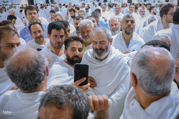 مراسم دعای عرفه حج تمتع ۱۴۴۵ هجری قمری