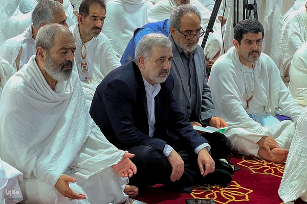 مراسم دعای عرفه حج تمتع ۱۴۴۵ هجری قمری