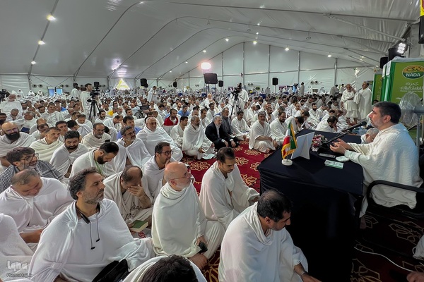 مراسم دعای عرفه حج تمتع ۱۴۴۵ هجری قمری