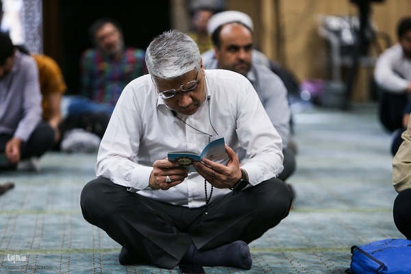 مراسم پرفیض دعای عرفه دانشگاه تهران