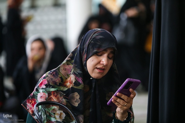 مراسم پرفیض دعای عرفه دانشگاه تهران