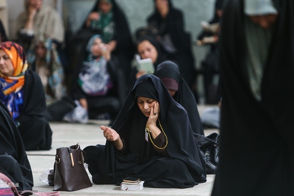 مراسم پرفیض دعای عرفه دانشگاه تهران