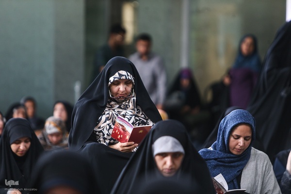 مراسم پرفیض دعای عرفه دانشگاه تهران