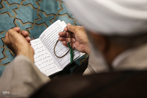 مراسم پرفیض دعای عرفه دانشگاه تهران