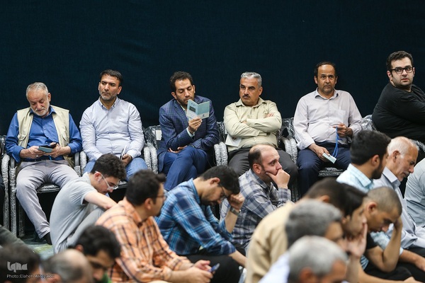 مراسم پرفیض دعای عرفه دانشگاه تهران