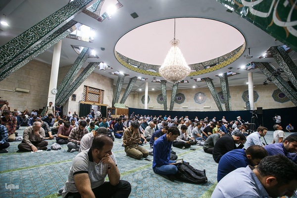 مراسم پرفیض دعای عرفه دانشگاه تهران