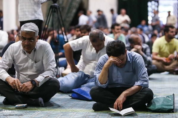 مراسم پرفیض دعای عرفه دانشگاه تهران